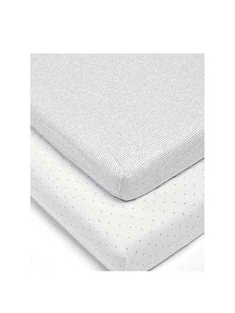 mamas-papas-2-cotbed-fitted-sheets-wttw-elephant