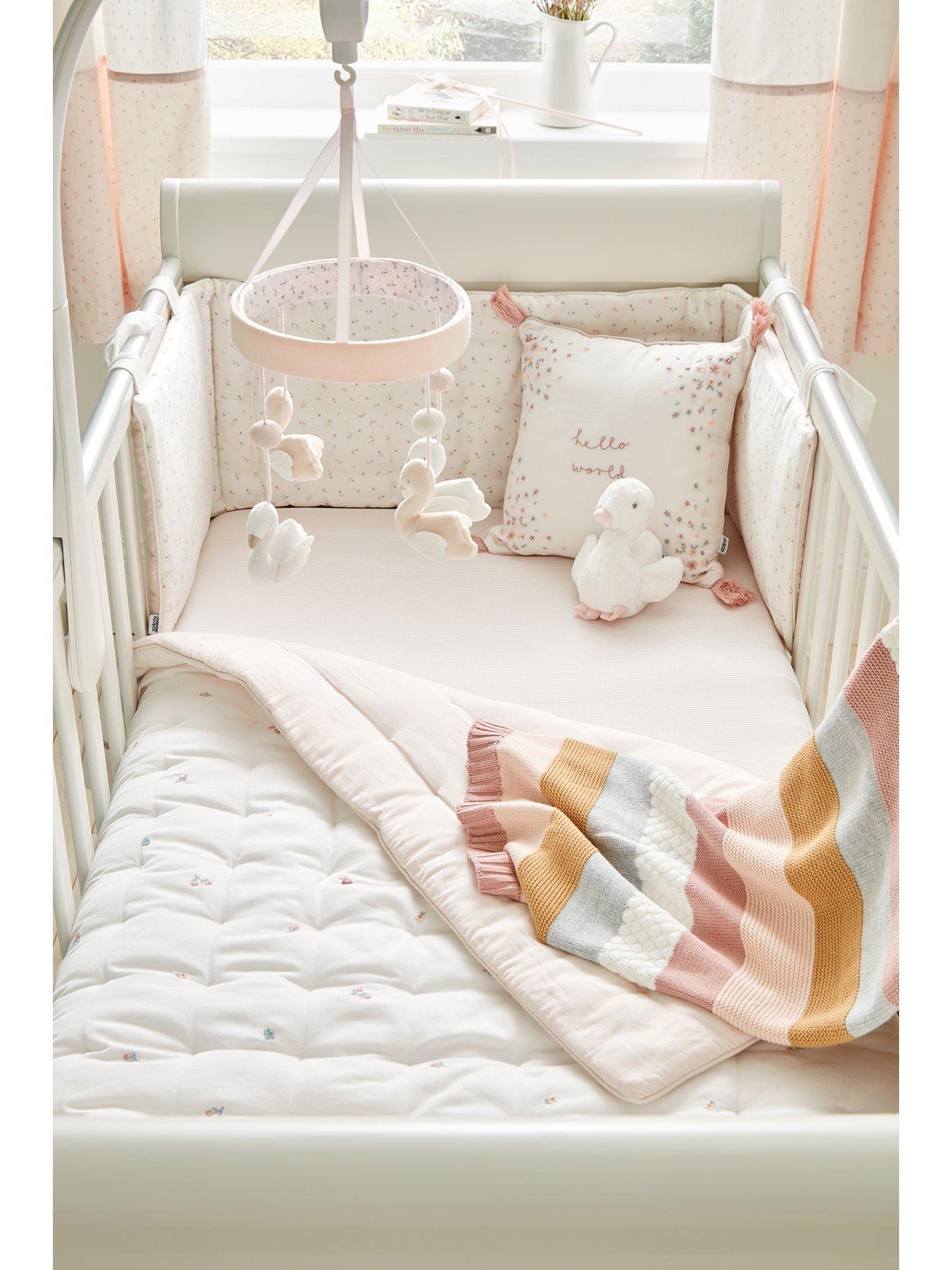 Cot bed bedding shop mamas and papas