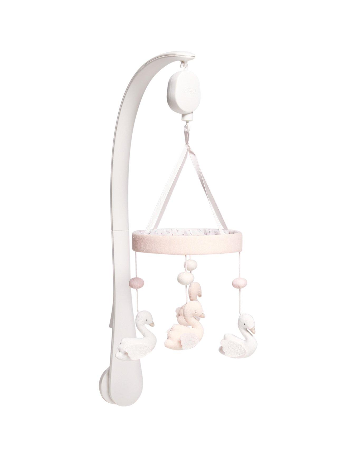 Mamas & Papas Welcome to the World Musical Mobile - Pink & White