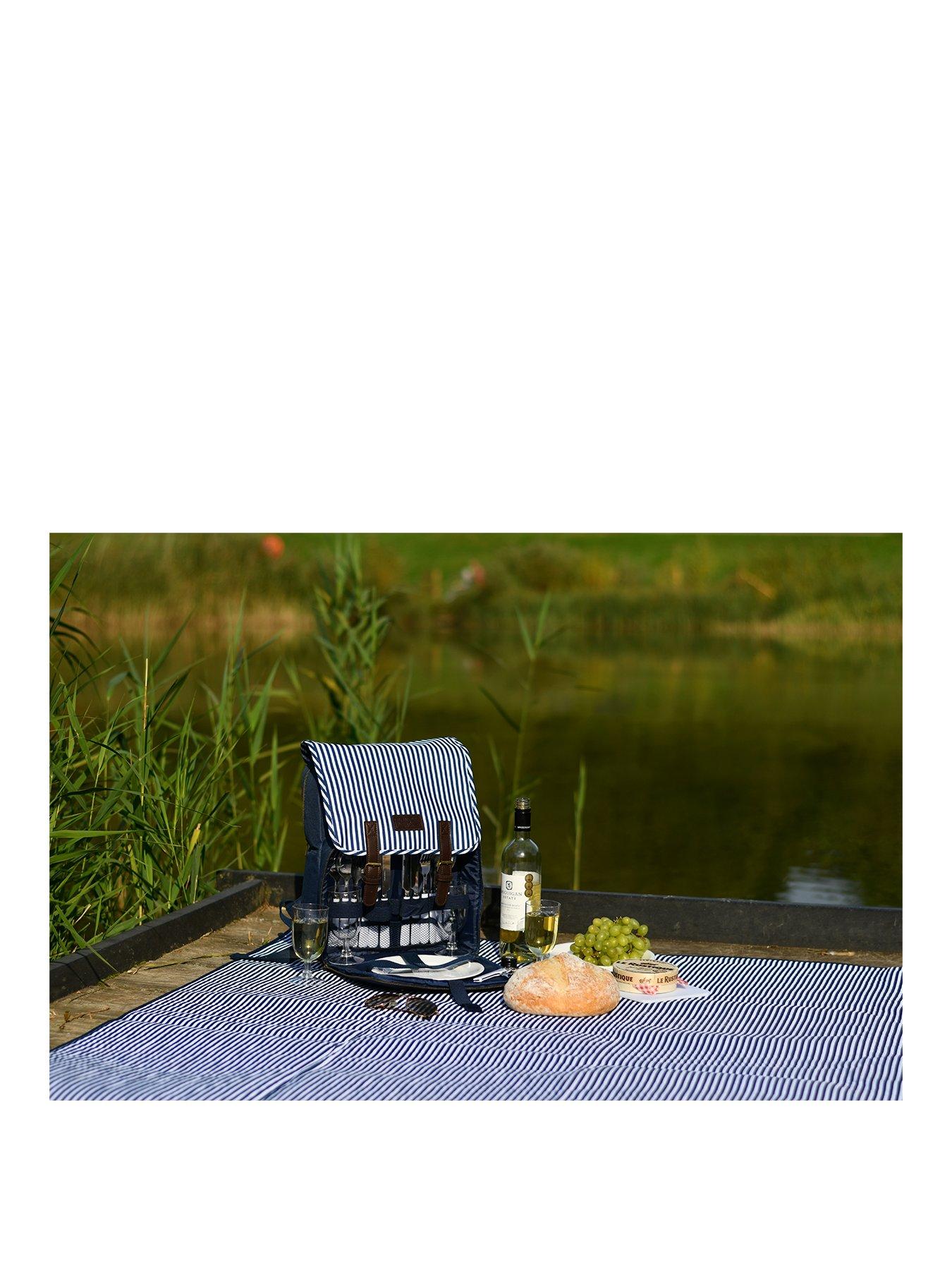 Summerhouse by Navigate Three Rivers Picnic Blanket | Very