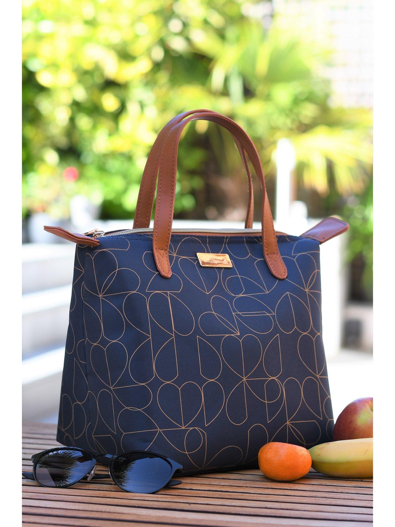 Insulated Lunch Bags Designer Tote - Beau & Elliot