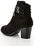  image of v-by-very-wide-fit-block-heel-ankle-boot-black