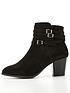  image of v-by-very-wide-fit-block-heel-ankle-boot-black