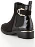  image of v-by-very-buckle-ankle-boot-black