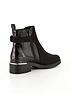  image of v-by-very-buckle-ankle-boot-black