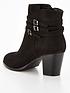  image of v-by-very-block-heel-ankle-boot-black