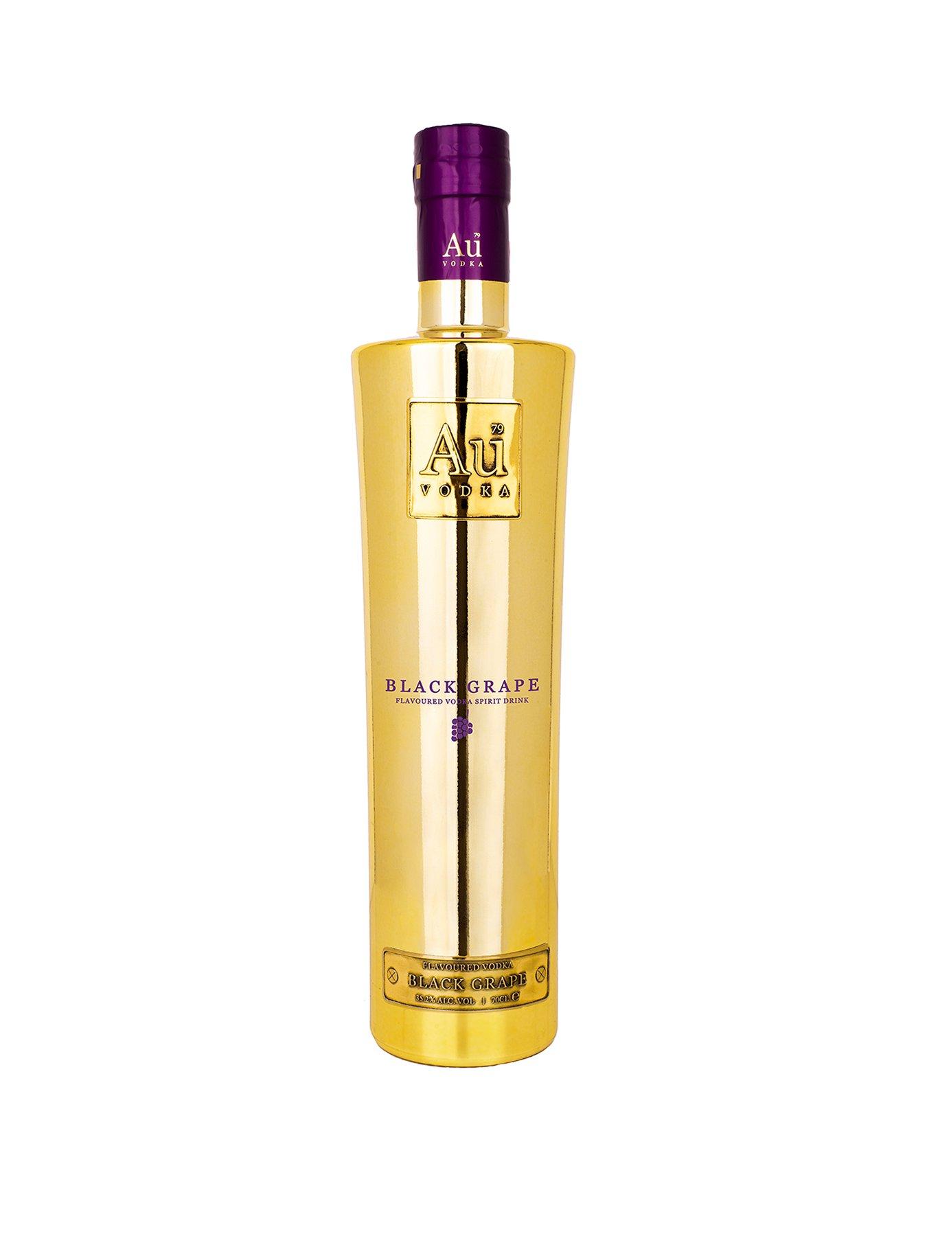 Product photograph of Au Vodka Black Grape - 70cl from very.co.uk