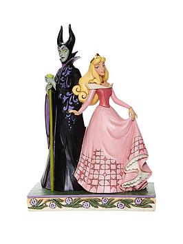 Product photograph of Disney Traditions Aurora Maleficent Figurine Sorcery And Serentiy from very.co.uk