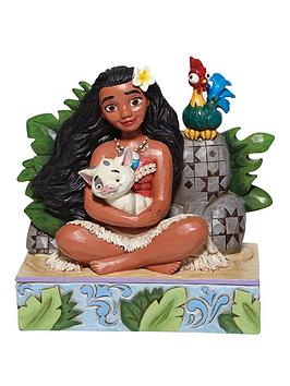 Product photograph of Disney Traditions Moana Welcome To Motunui from very.co.uk