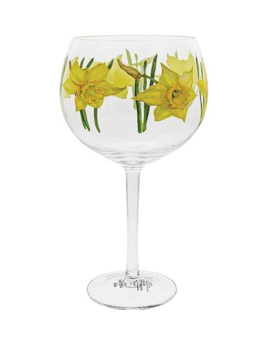 front image of ginology-daffodil-copa-gin-glass