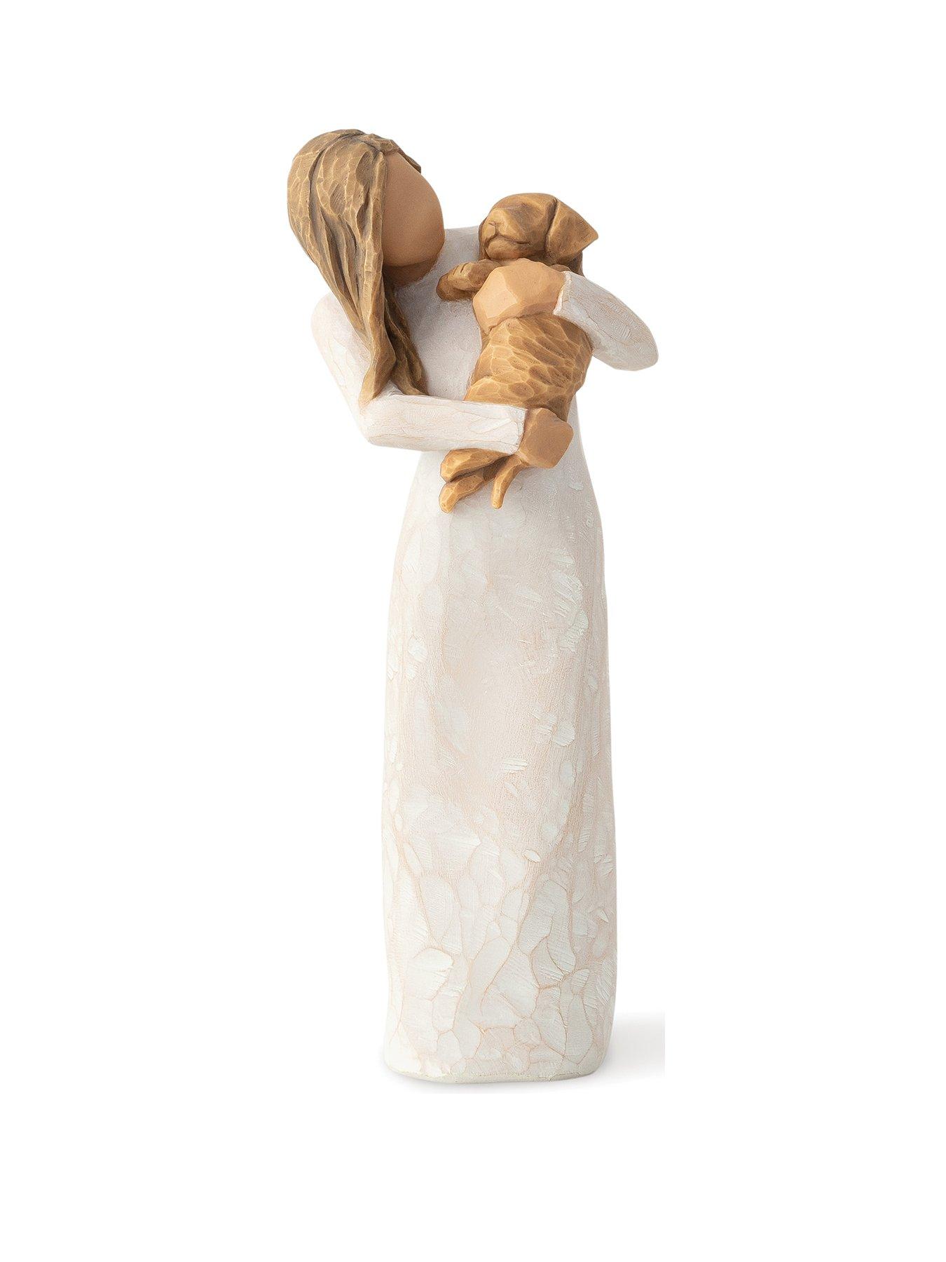 Product photograph of Willow Tree Adorable You - A Joyful Friendship from very.co.uk