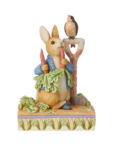 peter-rabbit-in-the-garden-figurine