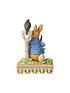  image of peter-rabbit-in-the-garden-figurine
