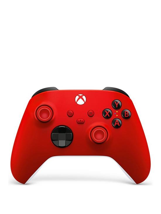 front image of xbox-wireless-controller--nbsppulse-red