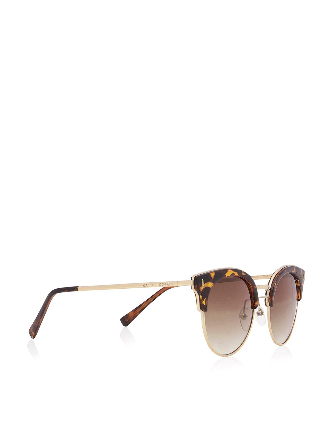  Cateye Sunglasses - Gold