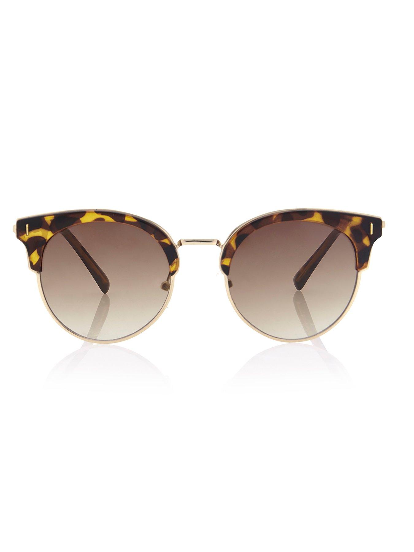  Cateye Sunglasses - Gold