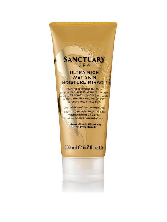 front image of sanctuary-spa-ultra-rich-wet-skin-200ml