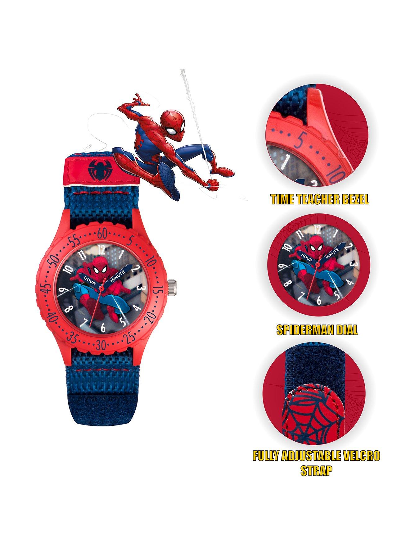 Spiderman watch for online toddlers