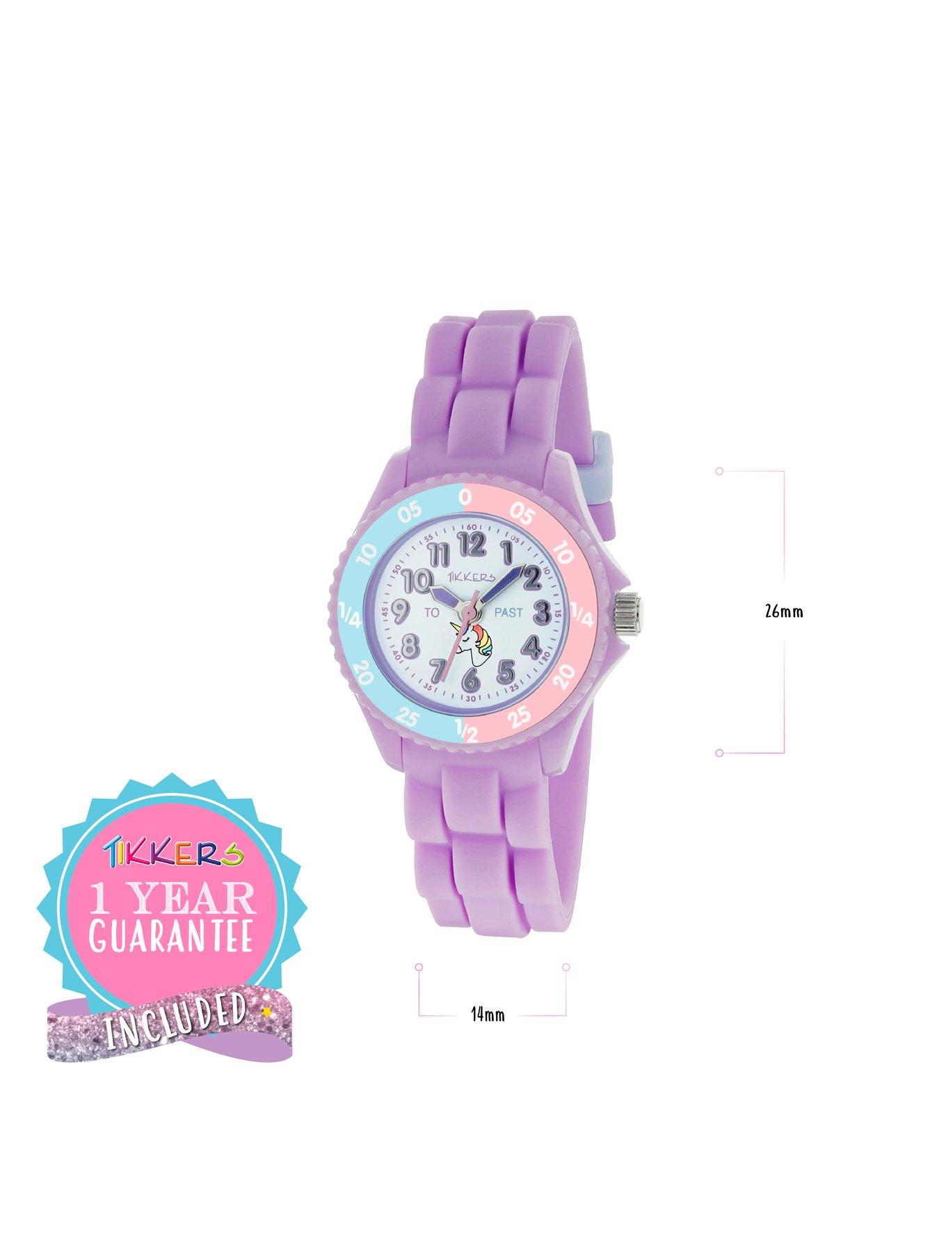 Image 4 of 5 of Tikkers Lilac Kids Watch