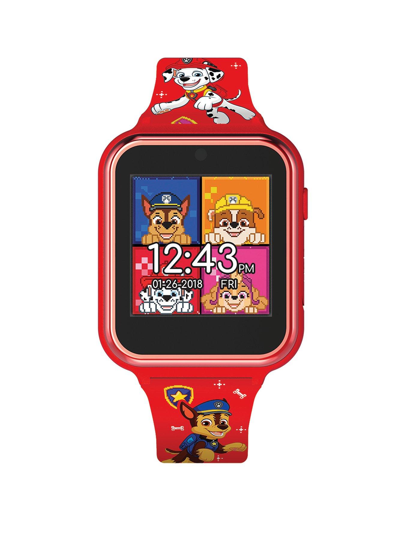 paw patrol kids smart watch
