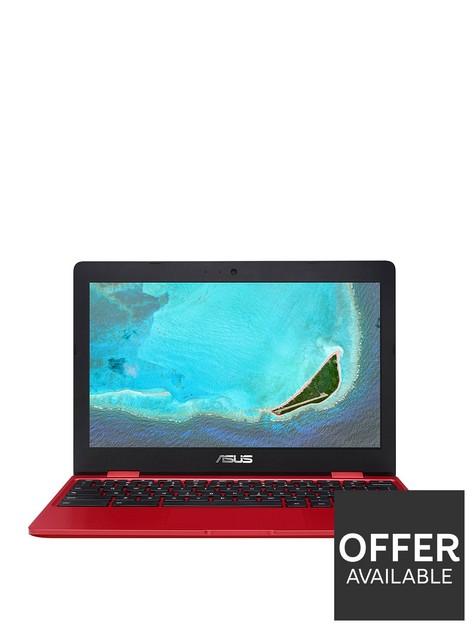 asus-chromebook-c223na-gj0040-intel-celeron-4gb-32gb-storage-11in-hd-laptop-with-optional-microsoftnbsp365-family-15-months-red