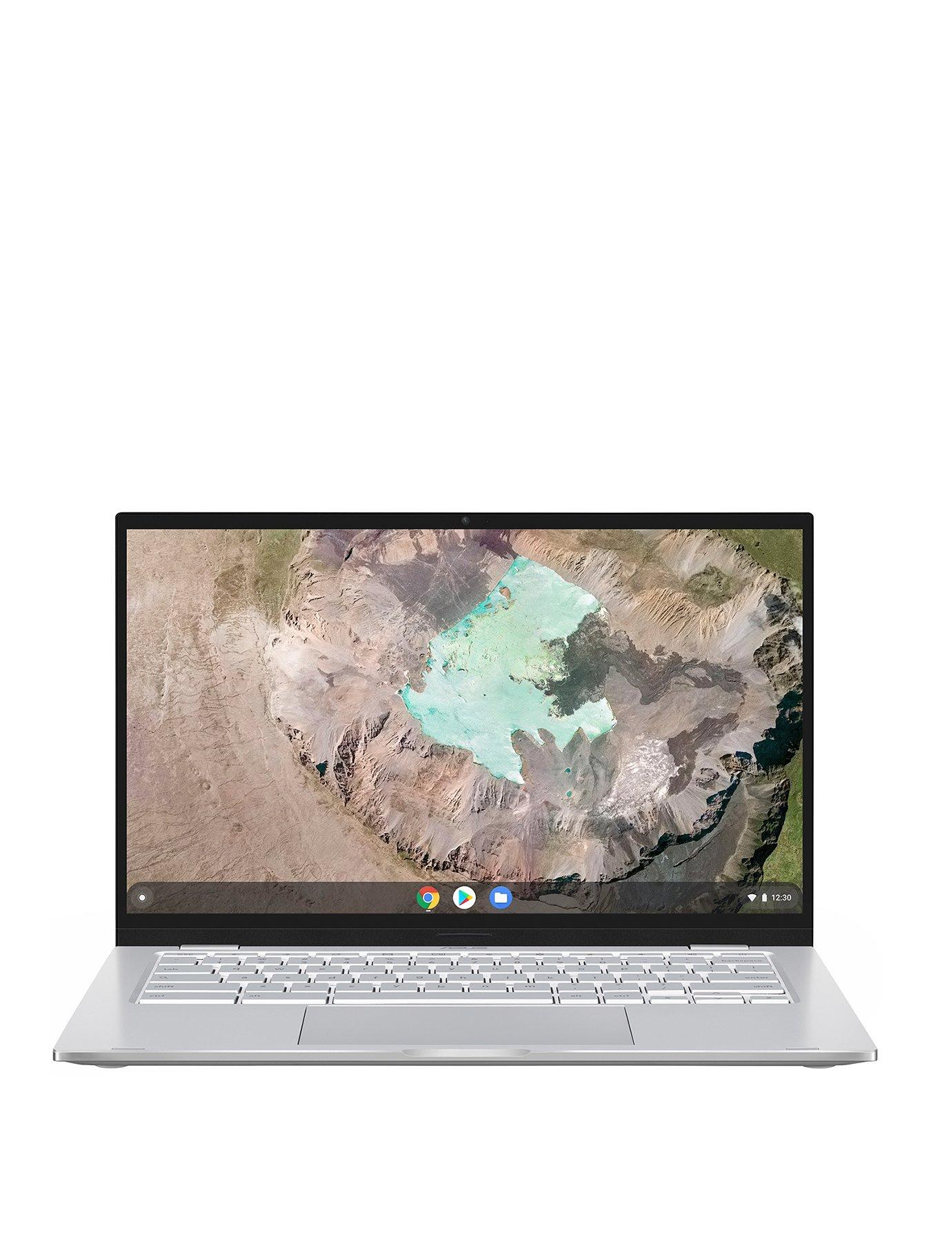 Asus C425TA 14" Chromebook Laptop - Silver