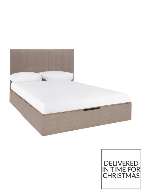very-home-nova-fabric-king-bed-microquilt-mattress