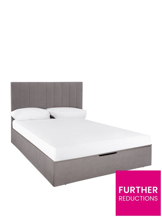 stillFront image of very-home-nova-fabric-king-bed-microquilt-mattress