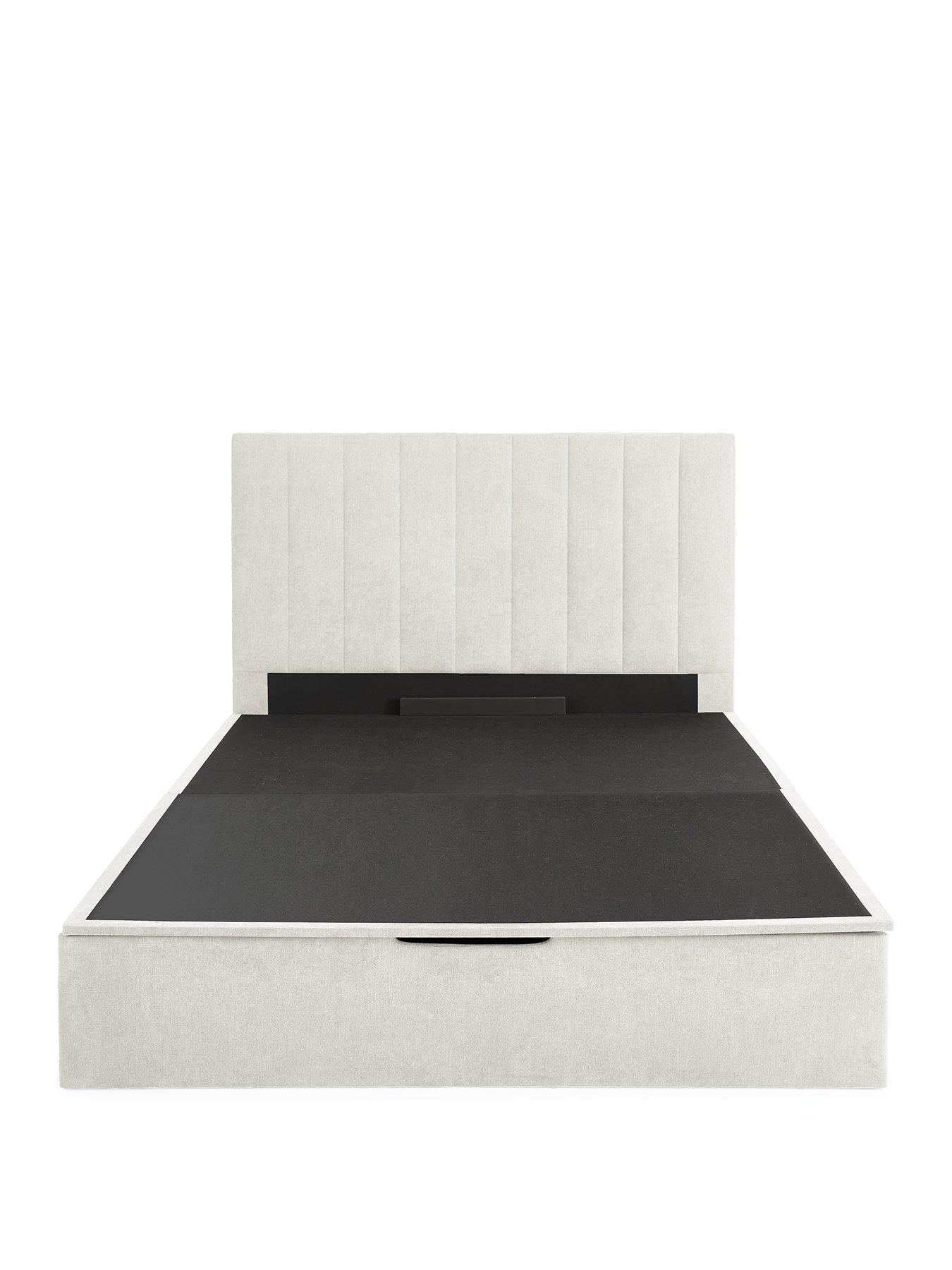 Image 2 of 6 of Very Home Nova End Lift Storage Ottoman Up Bed with Mattress Options (Buy &amp; SAVE!)
