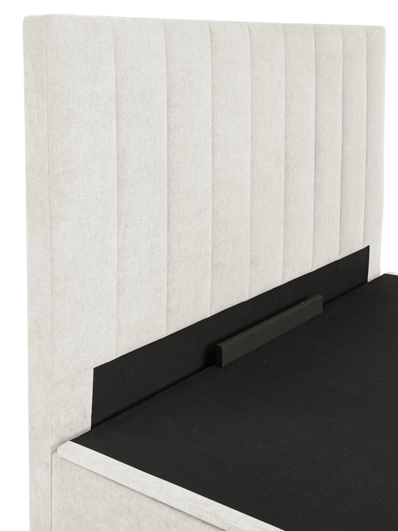 Image 4 of 6 of Very Home Nova End Lift Storage Ottoman Up Bed with Mattress Options (Buy &amp; SAVE!)