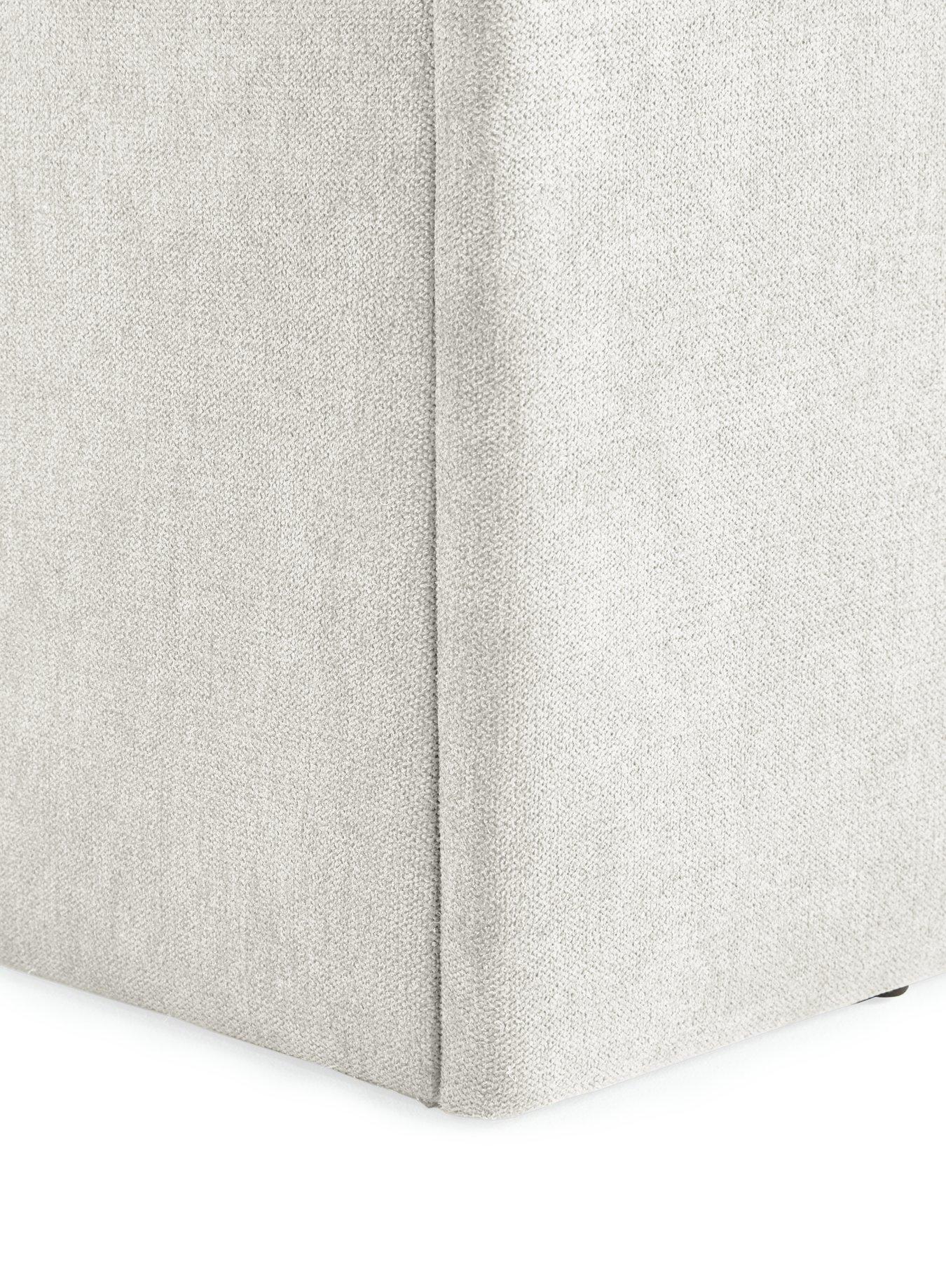 Image 5 of 6 of Very Home Nova End Lift Storage Ottoman Up Bed with Mattress Options (Buy &amp; SAVE!)