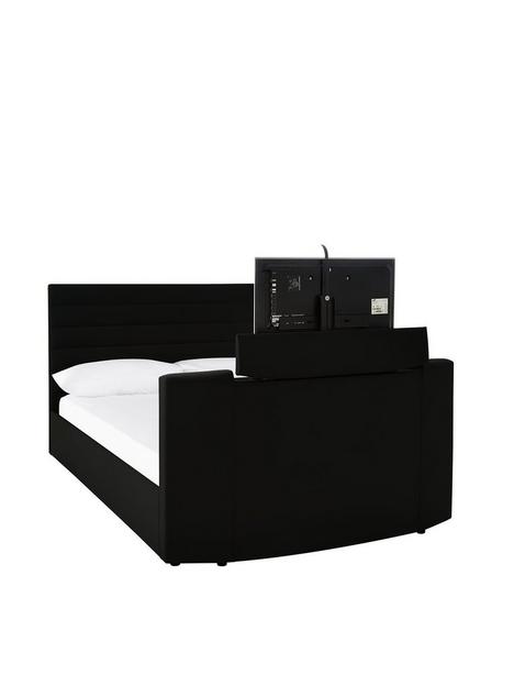 kingsley-faux-leather-tv-bed-frame-fits-up-to-32-inch-tv