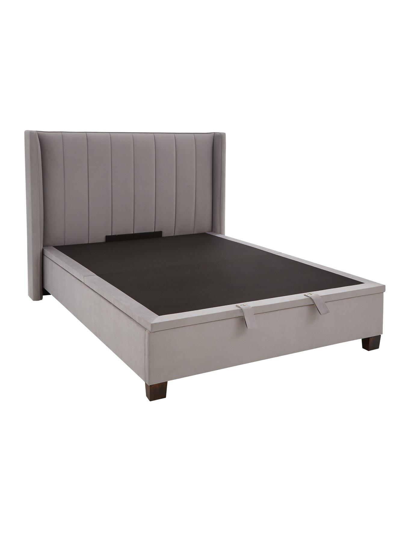 Dakota ottoman deals storage bed