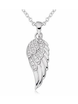 beaverbrooks-beaverbrooks-silver-cubic-zirconia-angel-wing-pendant