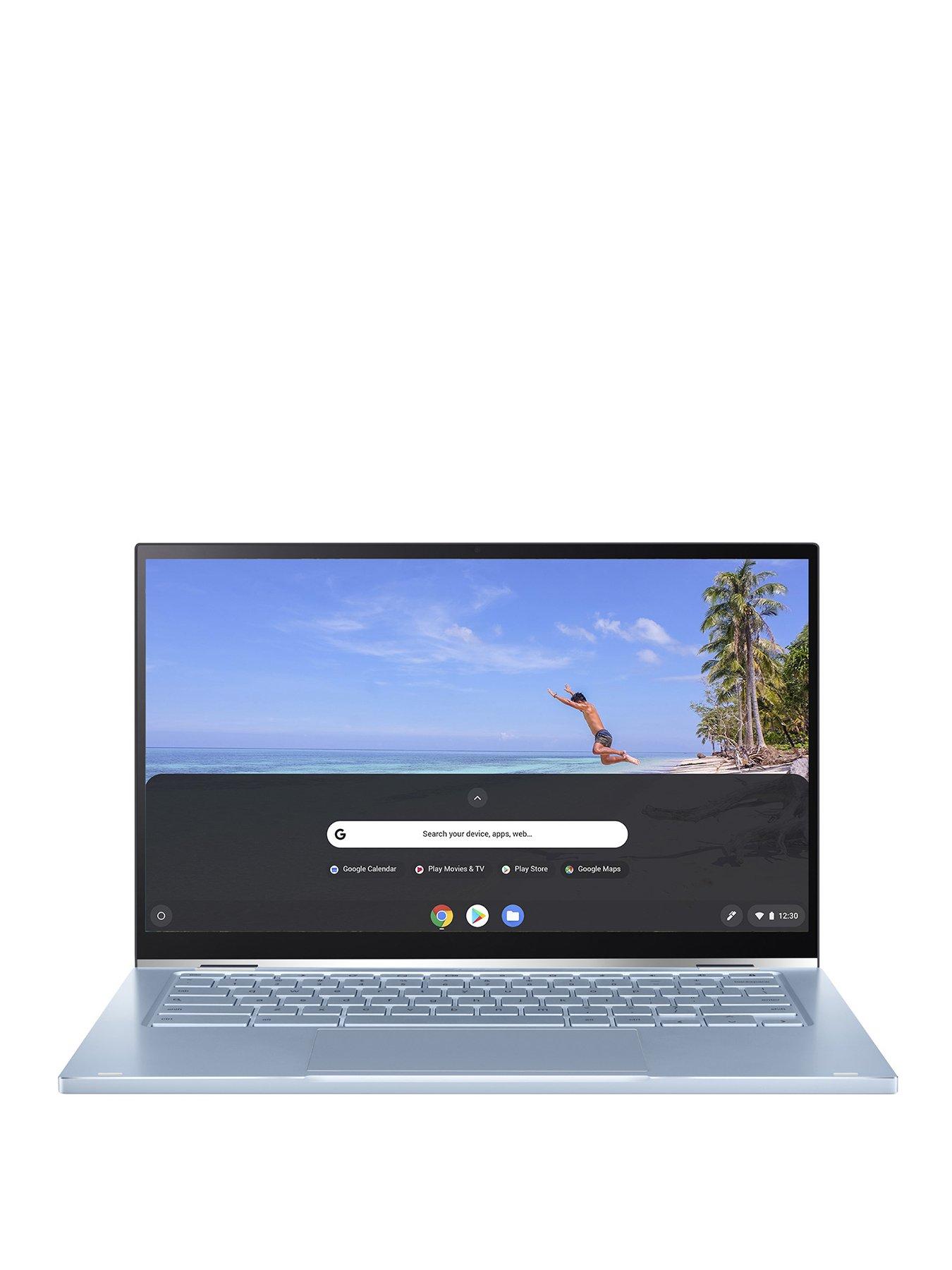 Asus Flip Chromebook 14" - Silver