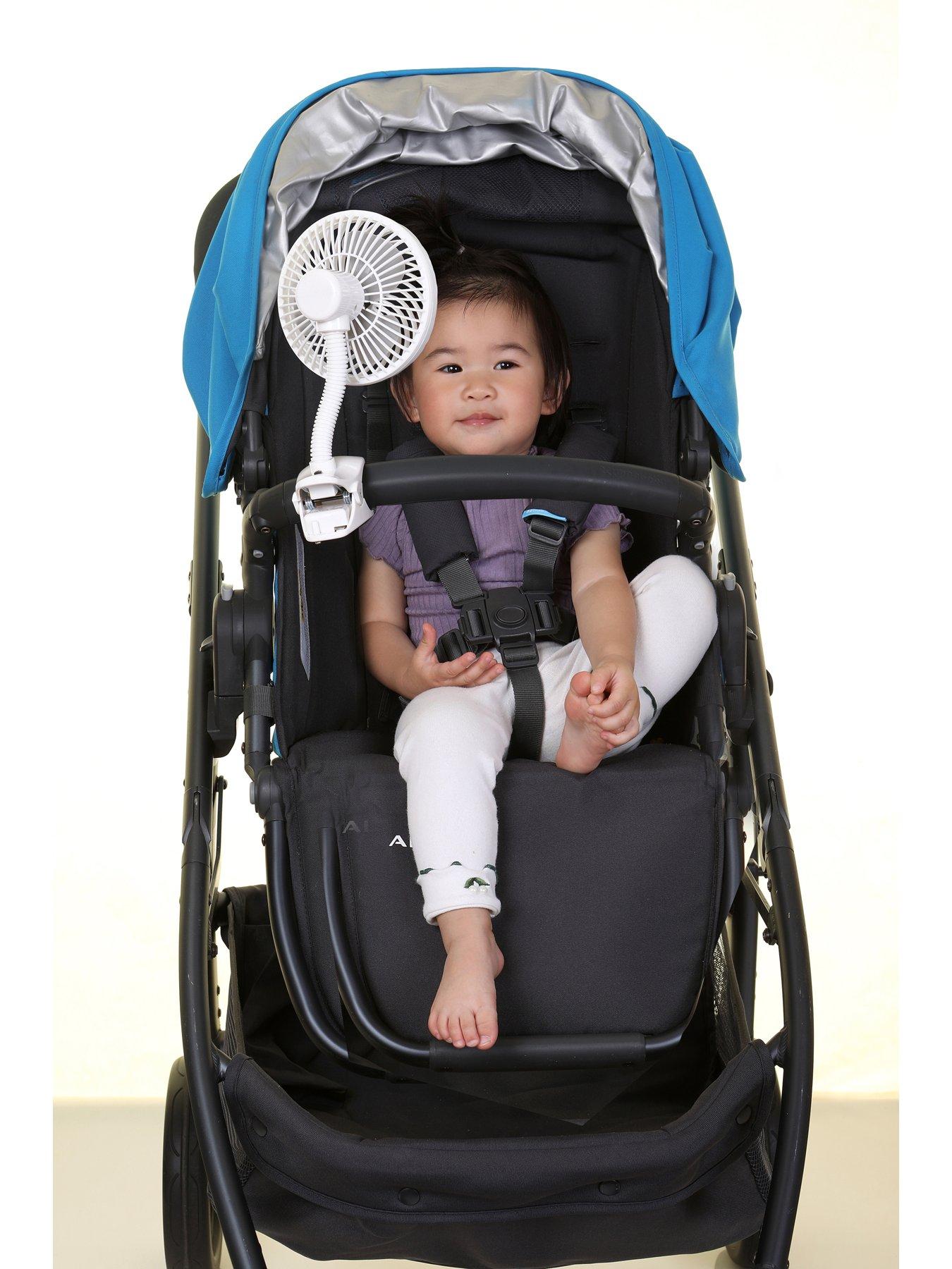 Pushchair fan store