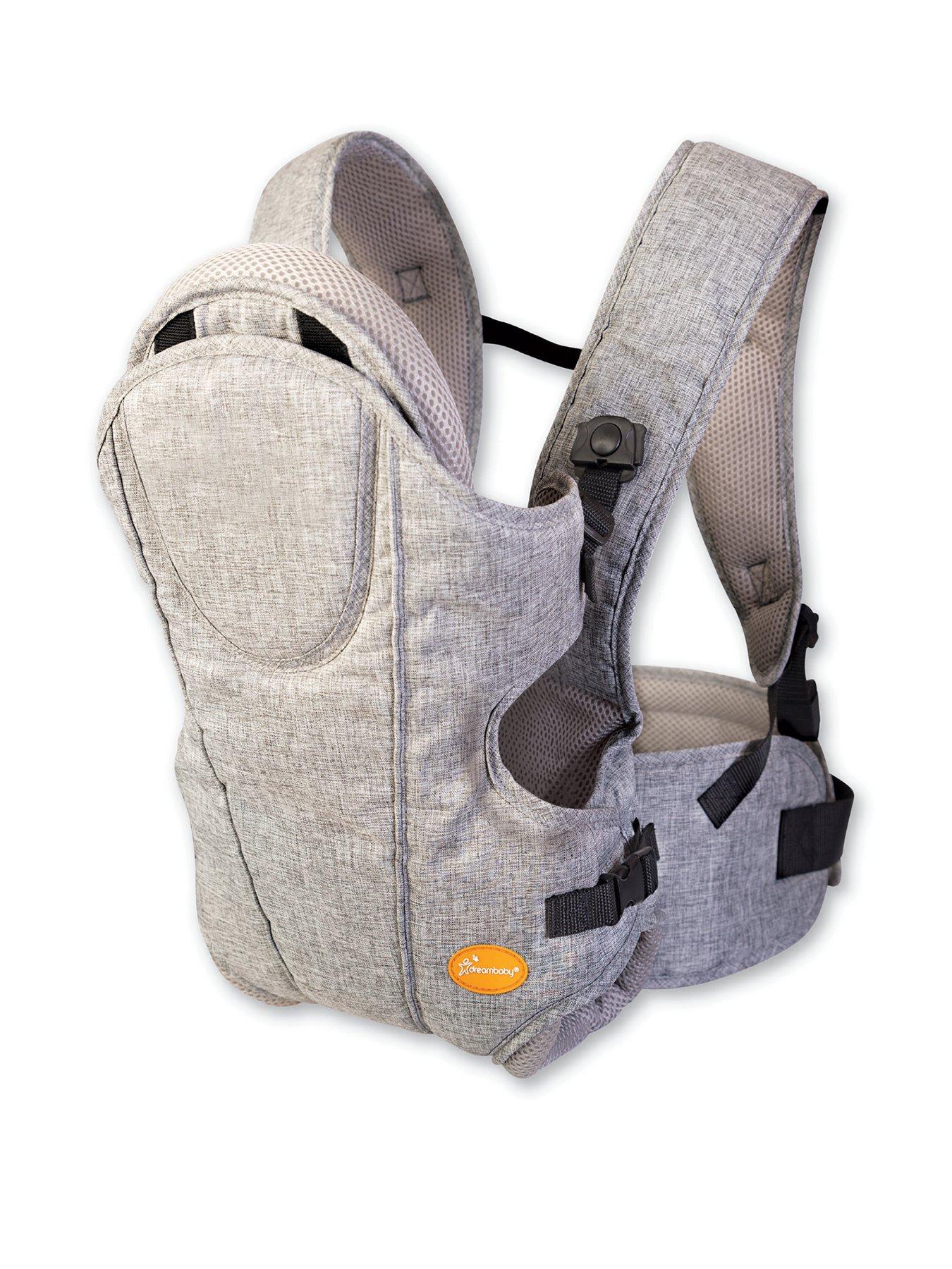 undefined Ergonomic Oxford 3-Way Facing Baby Carrier