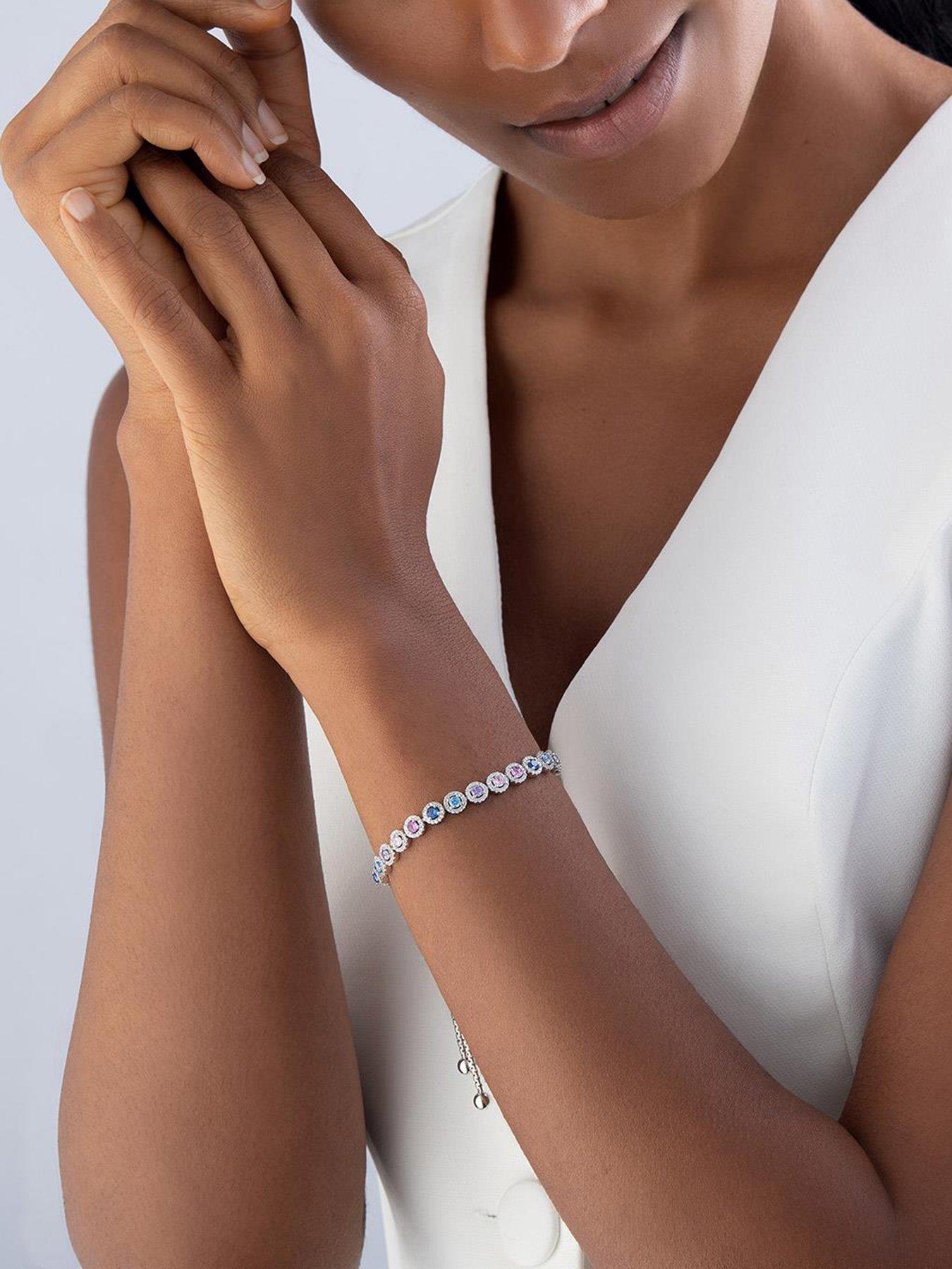 Beaverbrooks silver bracelets hot sale