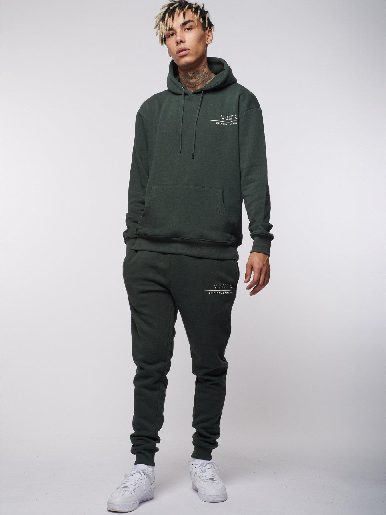 criminal damage hoodie