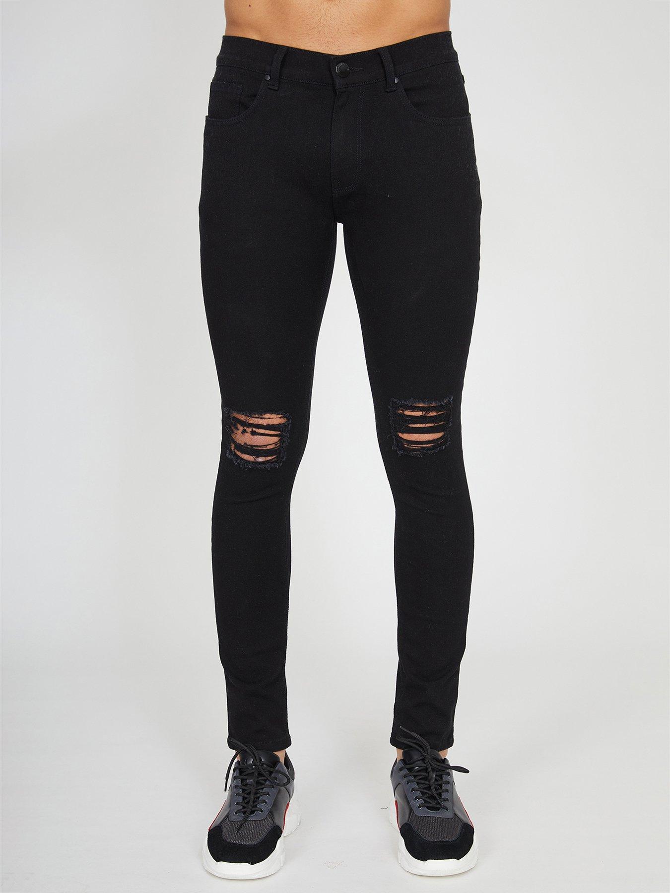 criminal damage black skinny jeans