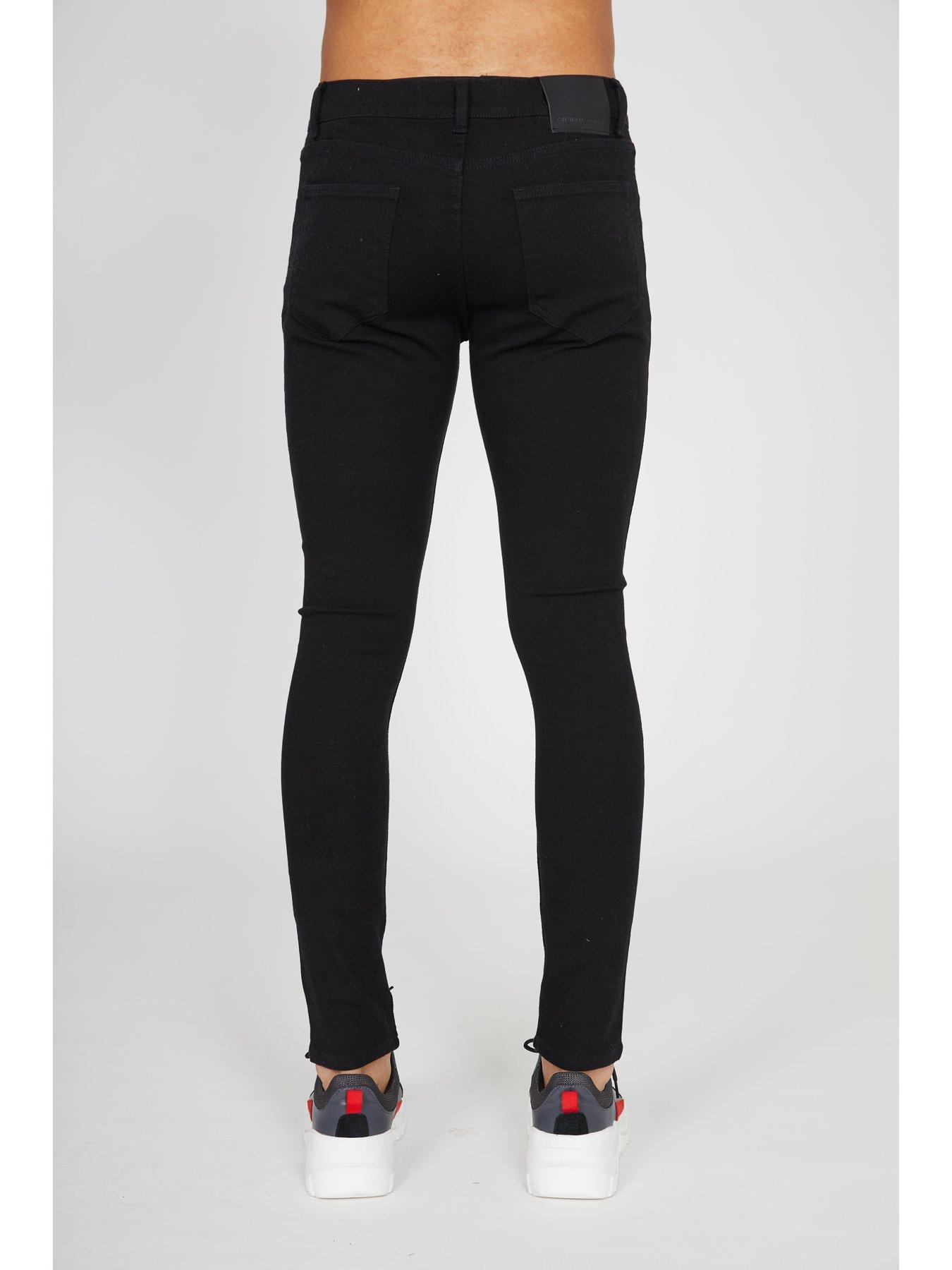 criminal damage black skinny jeans