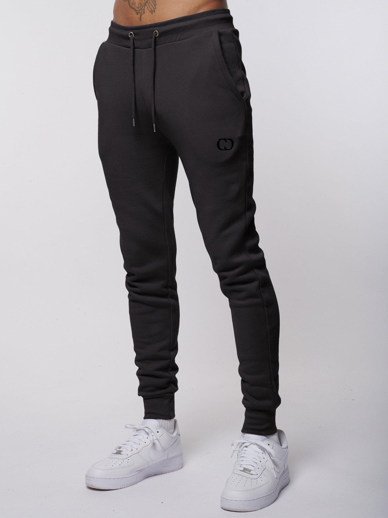 Criminal Damage Joggers - Charcoal | very.co.uk