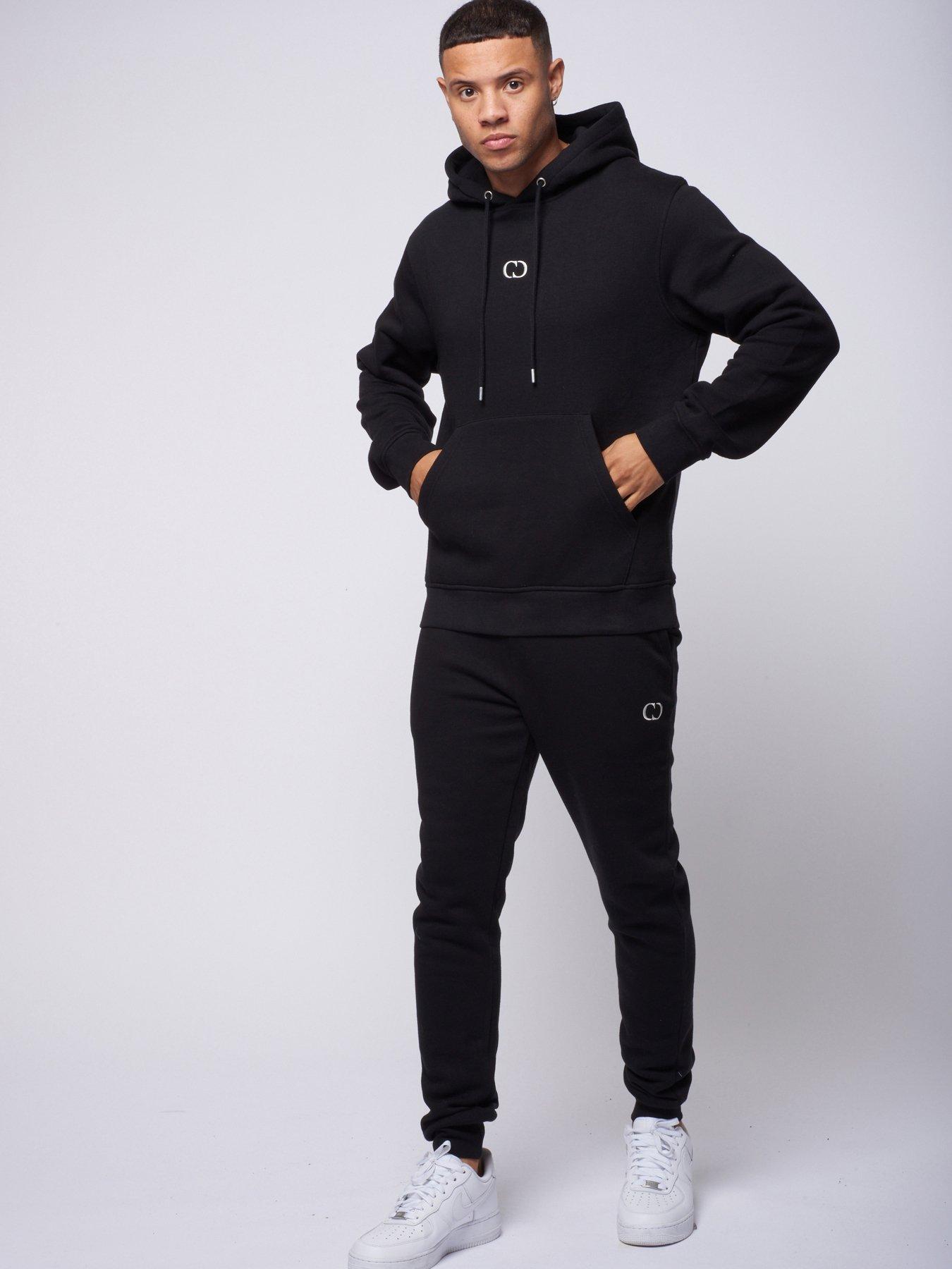 Criminal Damage Overhead Hoodie - Black | very.co.uk