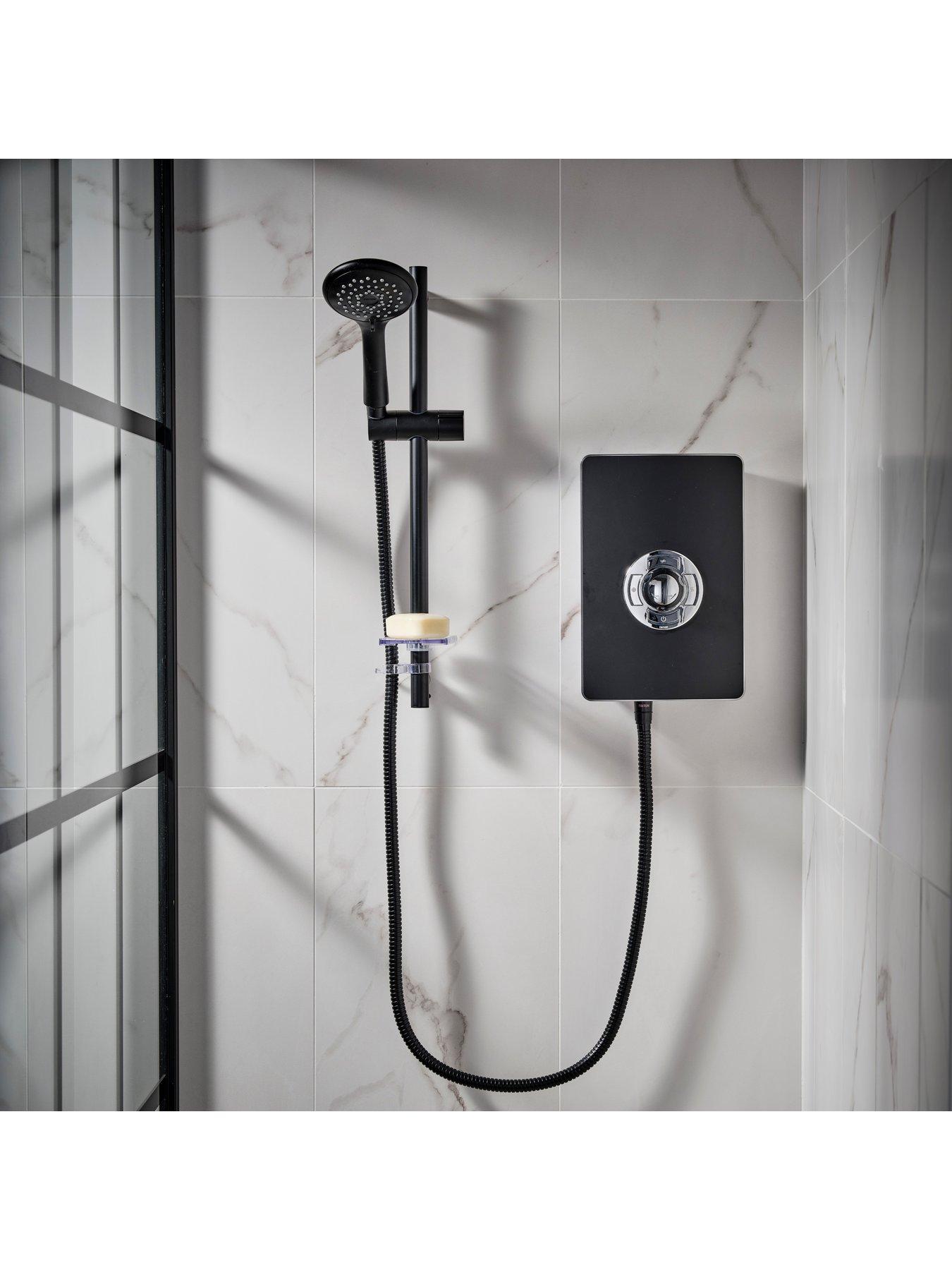 Triton Matte Black Electric Shower 8.5kw Very.co.uk