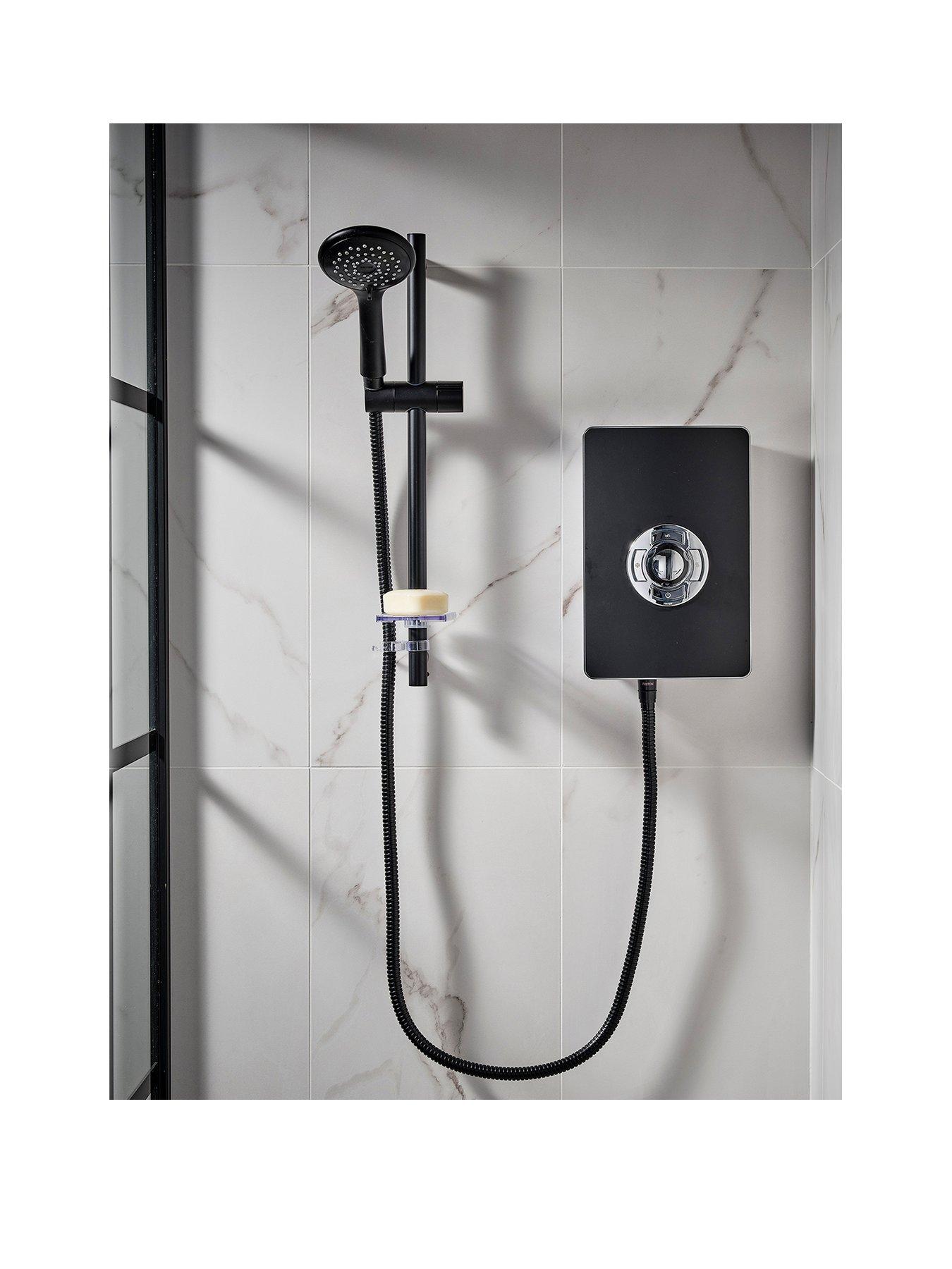 undefined Matte Black Electric Shower 9.5kw