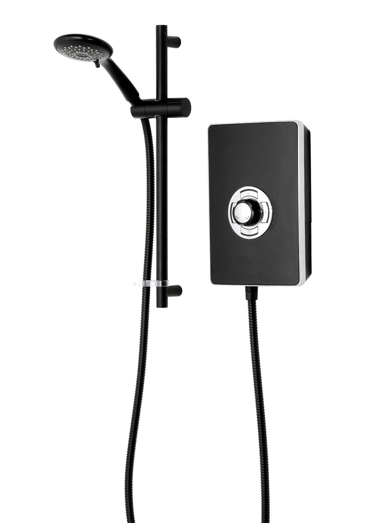 Image 2 of 6 of Triton Matte Black Electric Shower 9.5kw