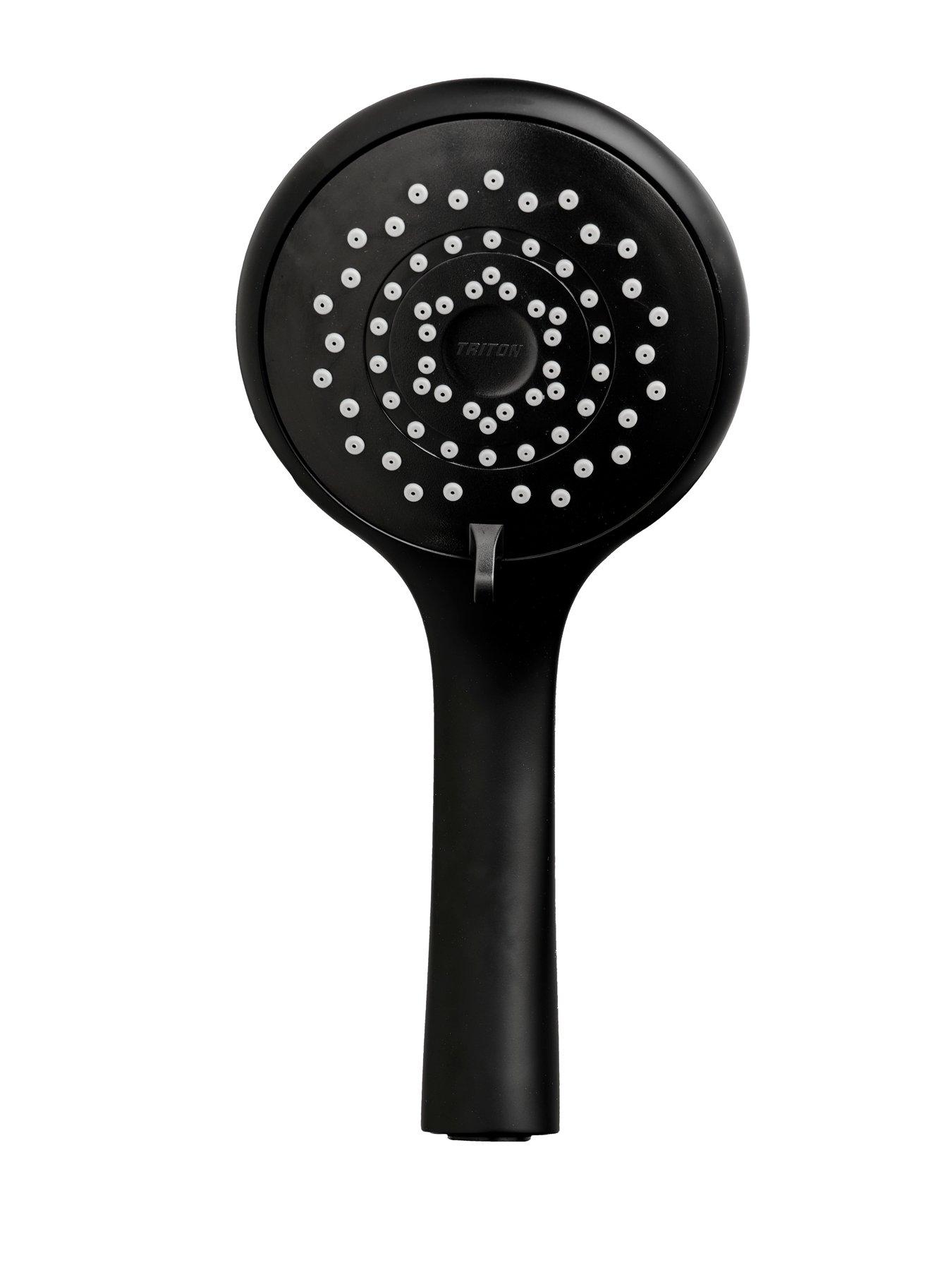 Image 3 of 6 of Triton Matte Black Electric Shower 9.5kw