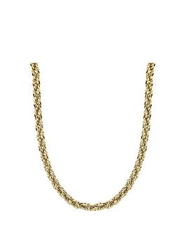 love-gold-love-gold-9ct-yellow-gold-266mm-width-rope-chain-necklace-18-inches