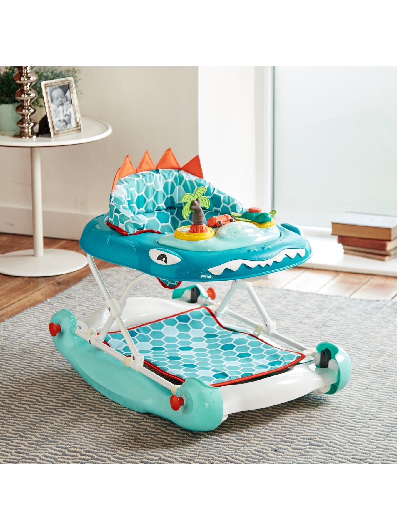 Fisher price dino store walker