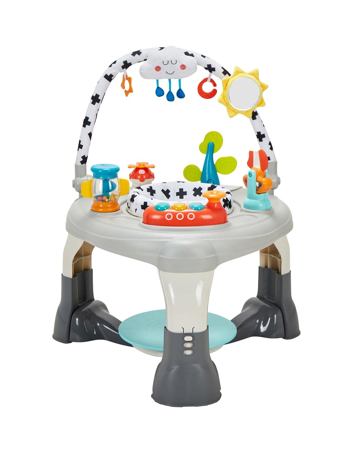 Mychild　Activity　Play　And　Centre,　Bouncer　Lovely　My　3-In-1　World　Child　My　Table